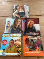 Recepten boeken Sonja Bakker 5x, Ophalen, Zo goed als nieuw, Dieet en Voeding