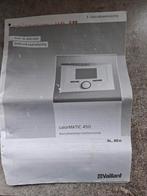 Vaillant calorMATIC 450 Thermostaat - Gebruikt, Ophalen of Verzenden