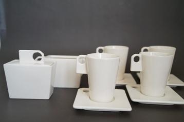 Ivoorkleurig servies Royal Boch Zeosen, Marc Pairon 1959 beschikbaar voor biedingen