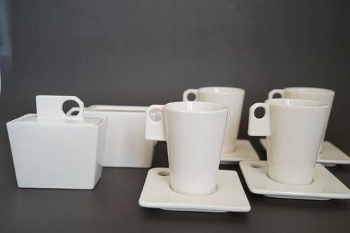 Ivoorkleurig servies Royal Boch Zeosen, Marc Pairon 1959, Huis en Inrichting, Keuken | Servies, Zo goed als nieuw, Kop(pen) en/of Schotel(s)