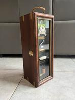 Knopen Doosje met Schippersbitterglaasjes, Ophalen of Verzenden