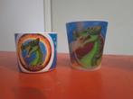 2x Efteling bekers, Verzamelen, Efteling, Ophalen of Verzenden, Zo goed als nieuw, Gebruiksvoorwerp