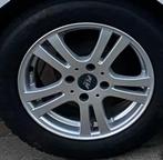 Winterbanden op lichtmetalen velgen 4x108 Peugeot, Auto-onderdelen, Banden en Velgen, Ophalen, Gebruikt, 15 inch, Banden en Velgen
