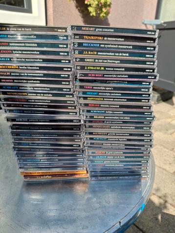 Klassieke Muziek CD Collectie - Diverse Componisten beschikbaar voor biedingen