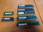 Laptop en desktop geheugen in 1 koop, Computers en Software, RAM geheugen, Ophalen of Verzenden, Gebruikt, DDR3, Laptop