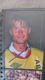 10x15cm foto + originele handtekening Laudrup Ajax, Ophalen of Verzenden, Zo goed als nieuw, Ajax, Spelerskaart