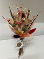 Prachtig Droogbloemen Boeket, Huis en Inrichting, Ophalen of Verzenden, Nieuw