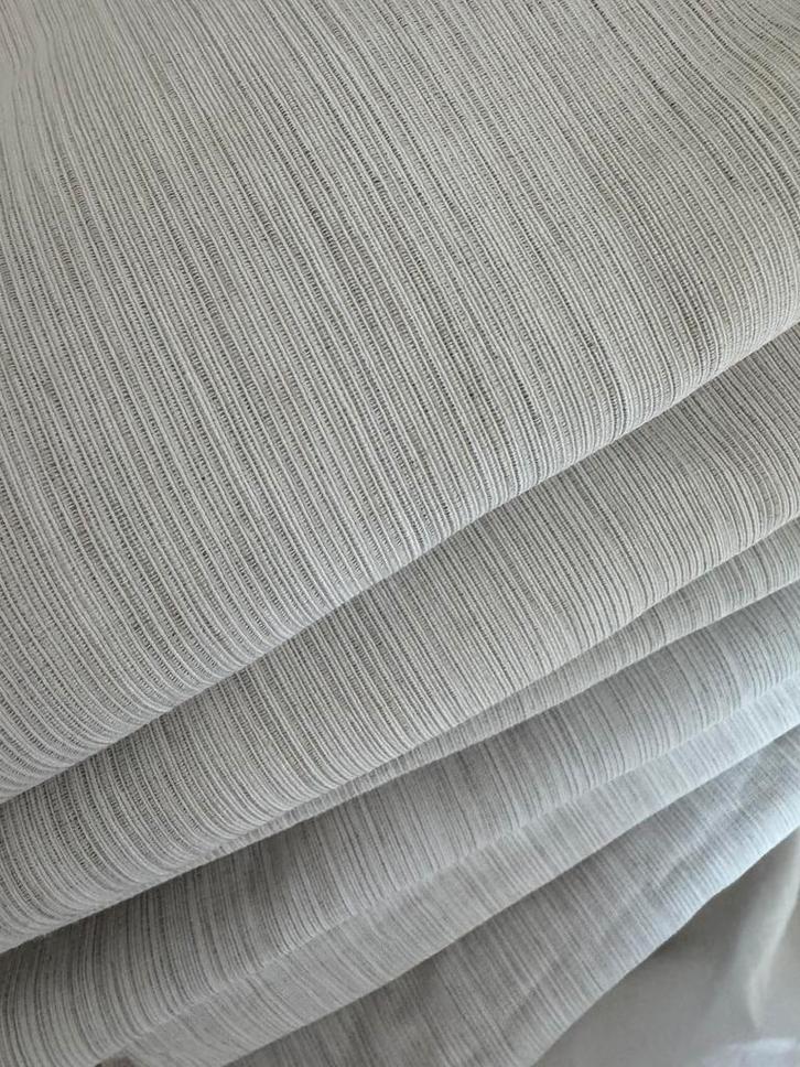 4 Gordijnen Hema (creme/beige), Huis en Inrichting, Stoffering | Gordijnen en Lamellen, Zo goed als nieuw, 200 cm of meer, 200 cm of meer