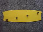 KAPSTOK HOUT 48cm langx15,5cm breed GEEL/ZWART GRATIS!, Gebruikt, Minder dan 100 cm, Hout, Ophalen