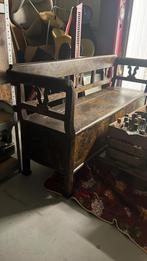 Oude houten kerkbank, Ophalen