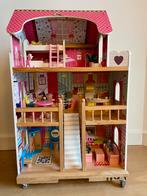 Houten poppenhuis van Bandits and Angels, Ophalen, Gebruikt, Poppenhuis