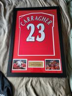 Gesigneerd  shirt JAMIE Carrragher, Ophalen of Verzenden, Zo goed als nieuw, Buitenlandse clubs