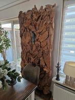 Grote houten object uit bali, Ophalen of Verzenden, Zo goed als nieuw