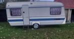 Mooi caravan tekoop, Vast bed, Ringverwarming, 750 - 1000 kg, Particulier