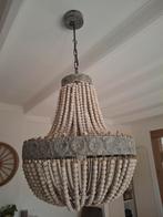 Hanglamp kroonluchter kralen PMTD, Ophalen, Gebruikt, Rond, 50 cm of meer