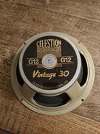 Celestion Vintage 30 en Vox Celestion Neodog (lichtgewicht), Muziek en Instrumenten, Ophalen of Verzenden, Zo goed als nieuw, Gitaar