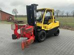 2015 Hyster H5.5 FT Vorkheftruck voorzien van roterende klem, Zakelijke goederen, Machines en Bouw | Heftrucks en Intern transport