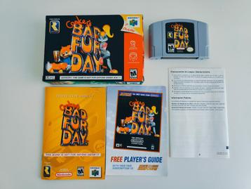 Conker's Bad Fur Day Compleet Nintendo 64 N64 Conkers beschikbaar voor biedingen