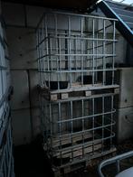 Hout ibc kratten, Ophalen, 100 cm of meer, 60 cm of meer, Zo goed als nieuw