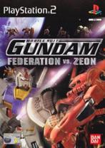Mobile Suit Gundam: Federation vs. Zeon PS2, Spelcomputers en Games, Ophalen of Verzenden, Zo goed als nieuw