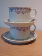 2 x kop en schotel Holly Hobbie - Mosa Maastricht, Verzenden, Huis en Inrichting