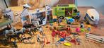 Playmobil Paardenstal, Bus, Trailer & Paarden, Ophalen of Verzenden, Gebruikt, Complete set