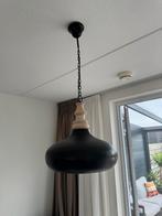 Hanglamp, Huis en Inrichting, Lampen | Hanglampen, Ophalen, Zo goed als nieuw, Hout, Minder dan 50 cm