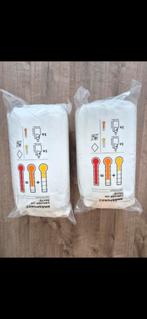 2x SMÅSPORRE Dekbed 140x200cm - Nieuw in verpakking!, Eenpersoons, Wit, Nieuw, Ophalen of Verzenden