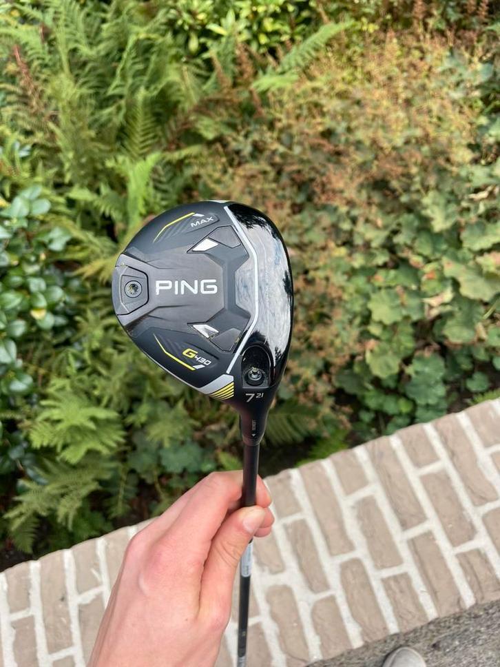 Ping G430 houten / fairwaywood 7, Sport en Fitness, Golf, Zo goed als nieuw, Club, Ping, Verzenden