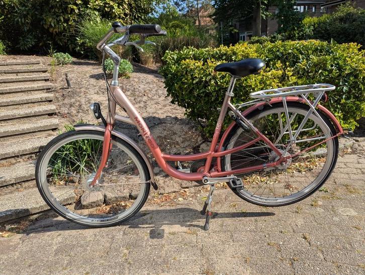 Moederfiets Montego, Fietsen en Brommers, Fietsen | Dames | Moederfietsen, Zo goed als nieuw, Overige merken, 47 tot 50 cm, 0 zitjes