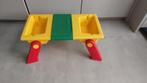 Legotafel inklapbaar met 1 grondplaat en opbergvakjes, Kinderen en Baby's, Ophalen of Verzenden, Gebruikt, Lego