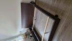 Bed 180 bij 200, Ophalen, Gebruikt, Tweepersoons, 180 cm