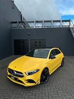 Mercedes-Benz A-klasse A35 AMG 4MATIC 306PK Aero Pano Sfeer, Te koop, Benzine, Emergency brake assist, A-Klasse