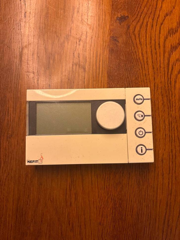 Nefit ModuLine 400 Klokthermostaat, Doe-het-zelf en Verbouw, Thermostaten, Gebruikt, Ophalen