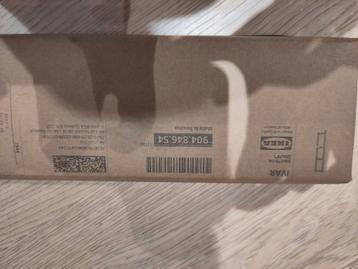 Ikea Ivar zijpaneel 50x179 cm - al gemonteerd! - afbeelding 2