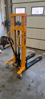 NIEUWE stapelaar 1000kg, Doe-het-zelf en Verbouw, Palletwagens en Pompwagens, Ophalen, Zo goed als nieuw