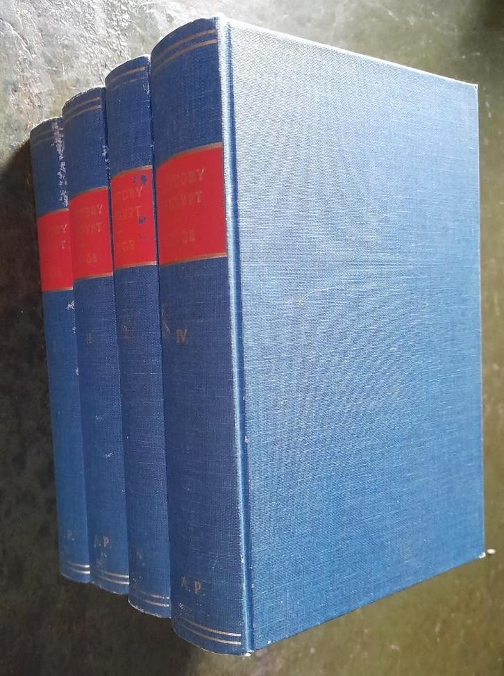 Books on Egypt and Chaldaea  Egypt. 4 vol. Wallis Budge, Boeken, Geschiedenis | Wereld, Zo goed als nieuw, Verzenden