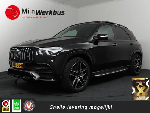 Mercedes-Benz GLE-klasse AMG 53 4MATIC+ Premium Plus Grijs K, Auto's, Mercedes-Benz, Bedrijf, Te koop, GLE, 360° camera, 4x4, ABS