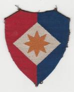 Embleem 1ste Legerkorps (kleur), Verzamelen, Ophalen of Verzenden, Landmacht, Nederland, Embleem of Badge
