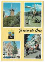 Goes gelopen Ansichtkaart ( B2703 ), Verzamelen, Ansichtkaarten | Nederland, Ophalen of Verzenden, Gelopen, Zeeland