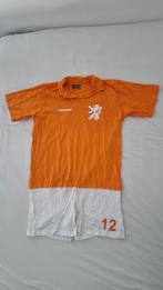 Oranje voetbalshirt en broek combi Heineken - Maat L/XL, Maat 56/58 (XL), Oranje, Ophalen of Verzenden, Zo goed als nieuw