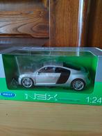 Welly NEX Audi R8 1:24 - Nieuw in doos!, Ophalen of Verzenden, Nieuw, Auto, Welly