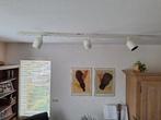 verlichtingsrail Lumiance spotjes, Huis en Inrichting, Lampen | Spots, Ophalen of Verzenden, Gebruikt, Metaal of Aluminium, Plafondspot of Wandspot