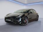 Tesla Model 3 Performance |AWD|NAP|1e EIGENAAR| INRUIL MOGEL, Auto's, Tesla, Automaat, 27 €/maand, Gebruikt, Zwart