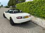 Mazda MX-5 1.8 Touring 2009 Wit, Auto's, Achterwielaandrijving, 4 cilinders, Cabriolet, 1055 kg