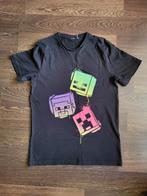 2 x t-shirt Minecraft maat 158 / 164, Kinderen en Baby's, C&A, Jongen of Meisje, Gebruikt, Ophalen of Verzenden