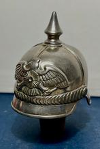 DUITSE Antieke Miniatuur Pickehaube kurke flesdop, Verzamelen, Militaria | Algemeen, Verzenden, Landmacht, Duitsland