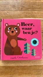 Ingela P Arrhenius - Beer, waar ben je?, Boeken, Ophalen of Verzenden, Gelezen, Ingela P Arrhenius