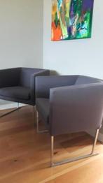 B&B Italia fauteuils/ stoelen, Huis en Inrichting, Fauteuils, Ophalen, Gebruikt, 75 tot 100 cm, 50 tot 75 cm