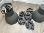 Set (6 stuks) IKEA lampen serie Hektar, Ophalen, 50 tot 75 cm, Zo goed als nieuw, Metaal